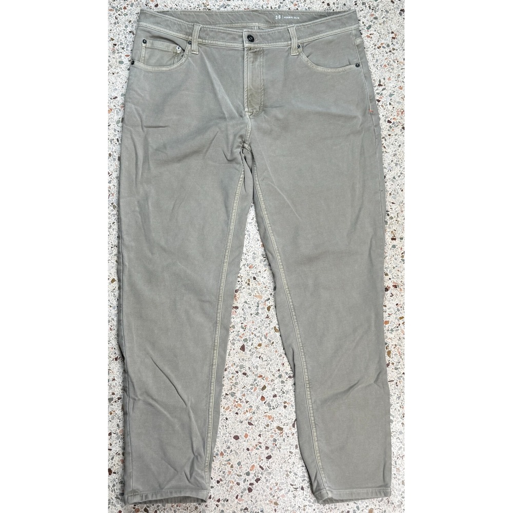 The Normal Brand Normal Slim Men's 5 Pocket Straight Leg Denim Jeans Size 36x30